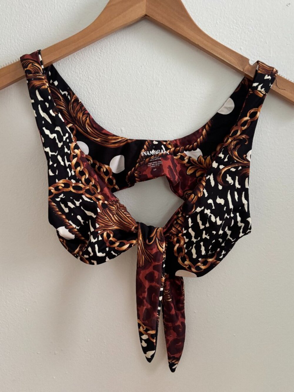 iNAMORATA Melba Bikini Top